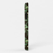 Coques Case-Mate iPhone Aquarelle des branches d'olive en noir (Dos/Droite)