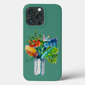 Coques Case-Mate iPhone Aquarelle des fleurs australiennes (Verso)