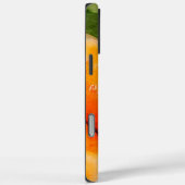 Coques Case-Mate iPhone Aquarelle des Oranges (Verso / Droite)