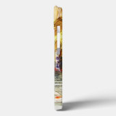 Coques Case-Mate iPhone Aquarelle des rues du Vieux Prague (Verso / Gauche)