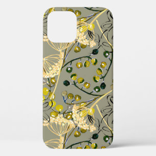 Case-Mate iPhone Case Aquarelle Design Vintage Motif transparent