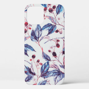 Case-Mate iPhone Case Aquarelle dessinée à la main motif sans couture av
