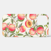 Coques Case-Mate iPhone Aquarelle dessinée à la main motif sans couture av (Verso (horizontal))