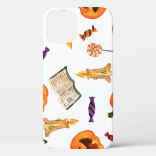 Case-Mate iPhone Case Aquarelle d'Halloween : Motif saisonnier