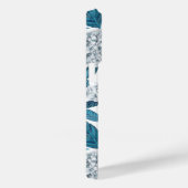 Coques Case-Mate iPhone Aquarelle d'hydrangée blanche (Verso / Droite)