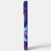 Coques Case-Mate iPhone Aquarelle d'imaginaire - atmosphère d'espace profo (Verso / Gauche)