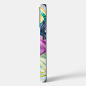 Coques Case-Mate iPhone Aquarelle d'or Paradis Feuille tropical (Verso / Gauche)