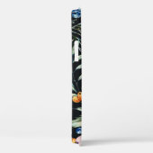 Coques Case-Mate iPhone Aquarelle douce : Baies florales roses (Verso / Droite)