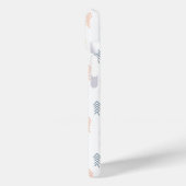 Coques Case-Mate iPhone Aquarelle douce Chevron Motif (Verso / Gauche)