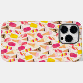 Coques Case-Mate iPhone Aquarelle douce été crème glacée (Verso (horizontal))