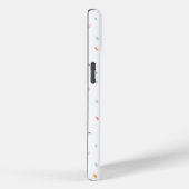 Coques Case-Mate iPhone Aquarelle douce Motif Confetti (Verso / Droite)