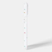 Coques Case-Mate iPhone Aquarelle douce Motif Confetti (Verso / Droite)