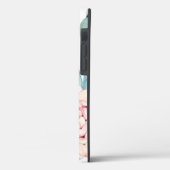 Coques Case-Mate iPhone Aquarelle douce Pastel Blooming Cactus (Verso / Gauche)