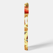 Coques Case-Mate iPhone Aquarelle d'ours Vintage (Verso / Droite)