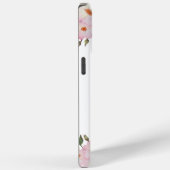 Coques Case-Mate iPhone Aquarelle Doux rose blanc Roses illustration (Verso / Droite)