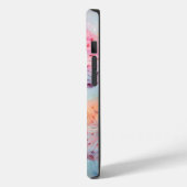 Coques Case-Mate iPhone Aquarelle Dreamy Dandelions Personnalisé (Verso / Gauche)