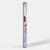 Coques Case-Mate iPhone Aquarelle Dreamy Dandelions Personnalisé (Verso / Droite)