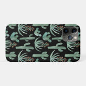 Coques Case-Mate iPhone Aquarelle du désert du Saguaro Cactus (Dos (Horizontal))