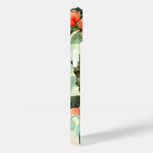 Coques Case-Mate iPhone Aquarelle du jardin de la Camelia (Verso / Droite)