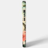 Coques Case-Mate iPhone Aquarelle du jardin de la Camelia (Verso / Gauche)