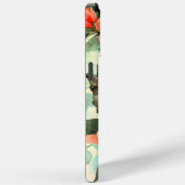 Coques Case-Mate iPhone Aquarelle du jardin de la Camelia (Verso / Droite)