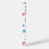 Coques Case-Mate iPhone Aquarelle du scarabée (Verso / Droite)