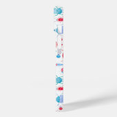 Coques Case-Mate iPhone Aquarelle du scarabée (Verso / Gauche)