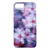 Coques Case-Mate iPhone Aquarelle en fleur d'amande (Dos)