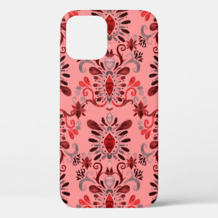 Case-Mate iPhone Case Aquarelle en motif transparent avec ikat. Tie tein