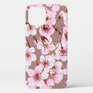 Case-Mate iPhone Case Aquarelle en motif transparent en fleur de cerisie