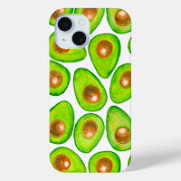 Aquarelle en tranches d'Avocado