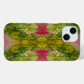 Coques Case-Mate iPhone Aquarelle Et Encre Art Impressionniste Abstrait (Verso (horizontal))