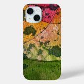 Coques Case-Mate iPhone Aquarelle Et Encre Expressionnisme Abstrait Art (Verso)