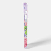 Coques Case-Mate iPhone Aquarelle et lilas (Verso / Gauche)