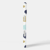 Coques Case-Mate iPhone Aquarelle et Parties scintillant Faux Motif (Verso / Droite)