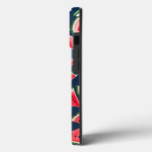 Coques Case-Mate iPhone Aquarelle été Watermelon Slices Patten (Verso / Gauche)