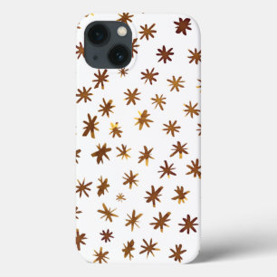 Case-Mate iPhone Case Aquarelle étoilée - orange