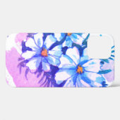 Coques Case-Mate iPhone Aquarelle étonnante florale (Verso (horizontal))