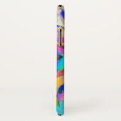 Coques Case-Mate iPhone Aquarelle étonnante Rainbow Cactus Dahlia (Dos/Droite)