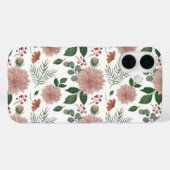 Coques Case-Mate iPhone Aquarelle Eucalyptus Feuilles Florales (Verso (horizontal))
