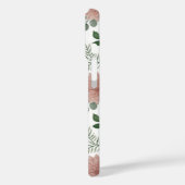 Coques Case-Mate iPhone Aquarelle Eucalyptus Feuilles Florales (Verso / Gauche)