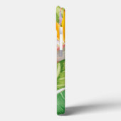 Coques Case-Mate iPhone Aquarelle exotique de fleurs (Verso / Gauche)