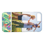 Coques Case-Mate iPhone Aquarelle faite sur commande Humminbirds de photo (Dos (Horizontal))