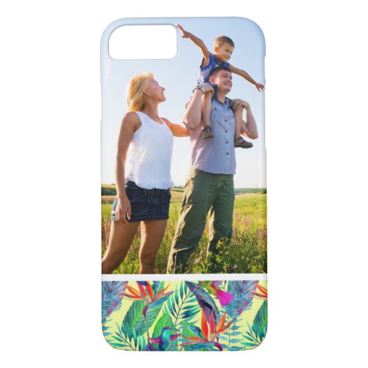 Coques Case-Mate iPhone Aquarelle faite sur commande Humminbirds de photo (Dos)