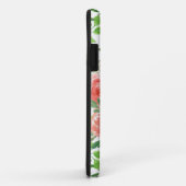 Coques Case-Mate iPhone aquarelle ferme jardin rose (Dos/Droite)