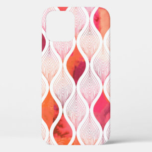 Case-Mate iPhone Case Aquarelle feuille texture répéter motif moderne