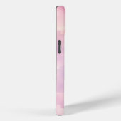 Coques Case-Mate iPhone Aquarelle Fleur de Lavande Rose Abstrait (Verso / Droite)