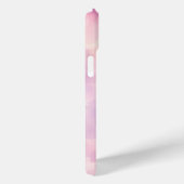 Coques Case-Mate iPhone Aquarelle Fleur de Lavande Rose Abstrait (Verso / Droite)