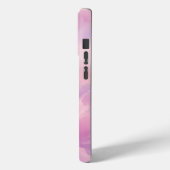Coques Case-Mate iPhone Aquarelle Fleur de Lavande Rose Abstrait (Verso / Gauche)