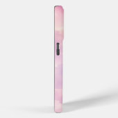 Coques Case-Mate iPhone Aquarelle Fleur de Lavande Rose Abstrait (Verso / Droite)